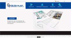 Desktop Screenshot of gilsaplast.com