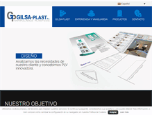 Tablet Screenshot of gilsaplast.com